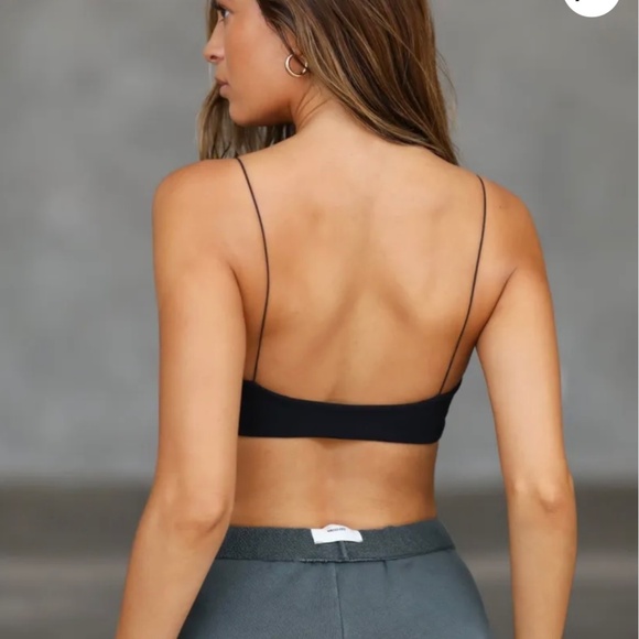 Joah Brown Corded Smoothing Bra - Picture 3 of 6